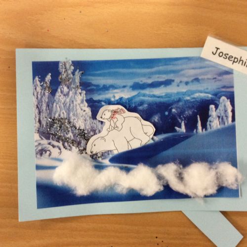 Year 1 DT - 'Moving' Christmas Cards